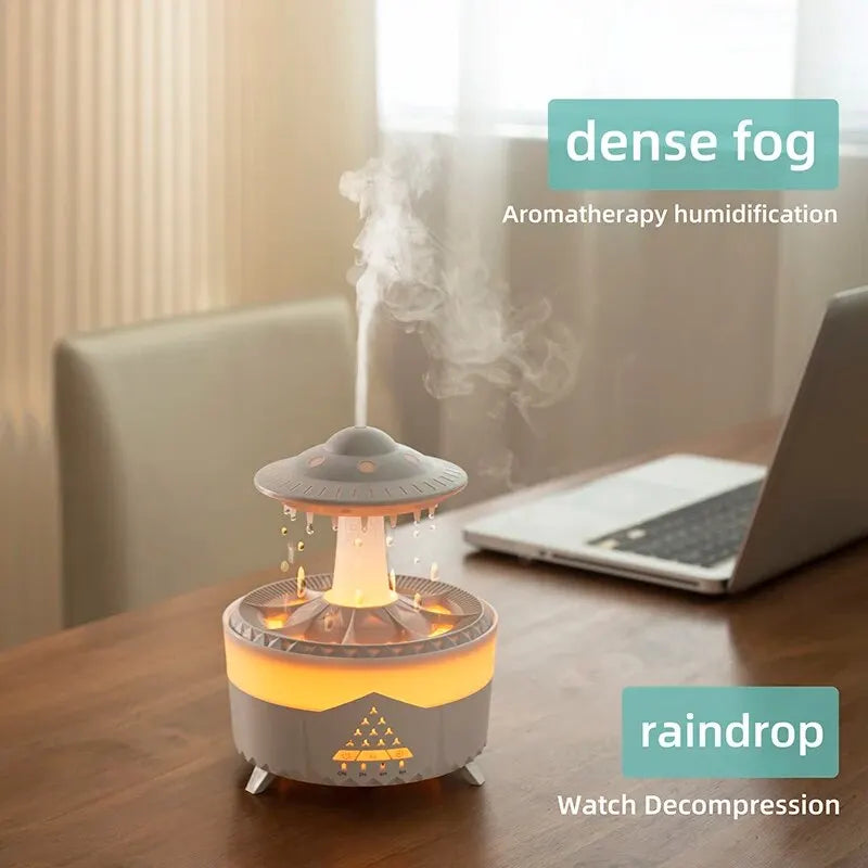 Waterdrop-Shaped Humidifiers