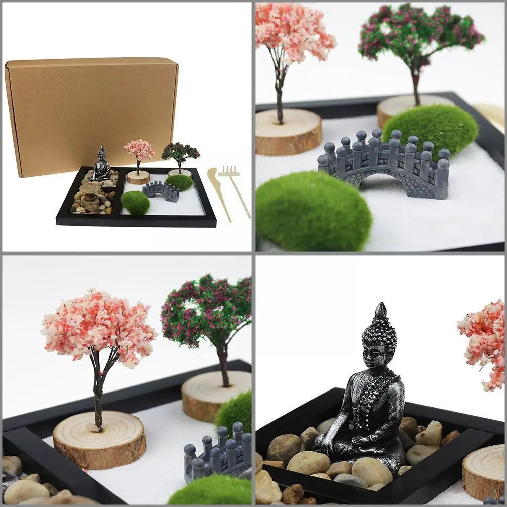 Miniature Desktop Zen Gardens