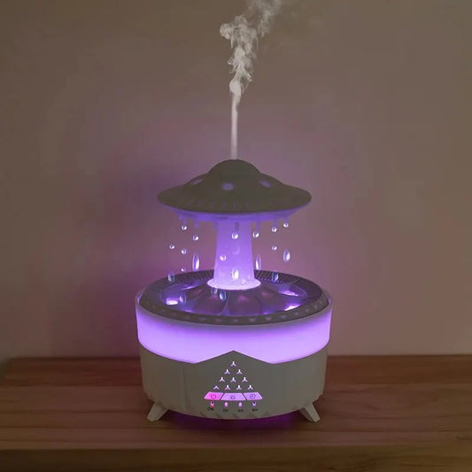 Waterdrop-Shaped Humidifiers